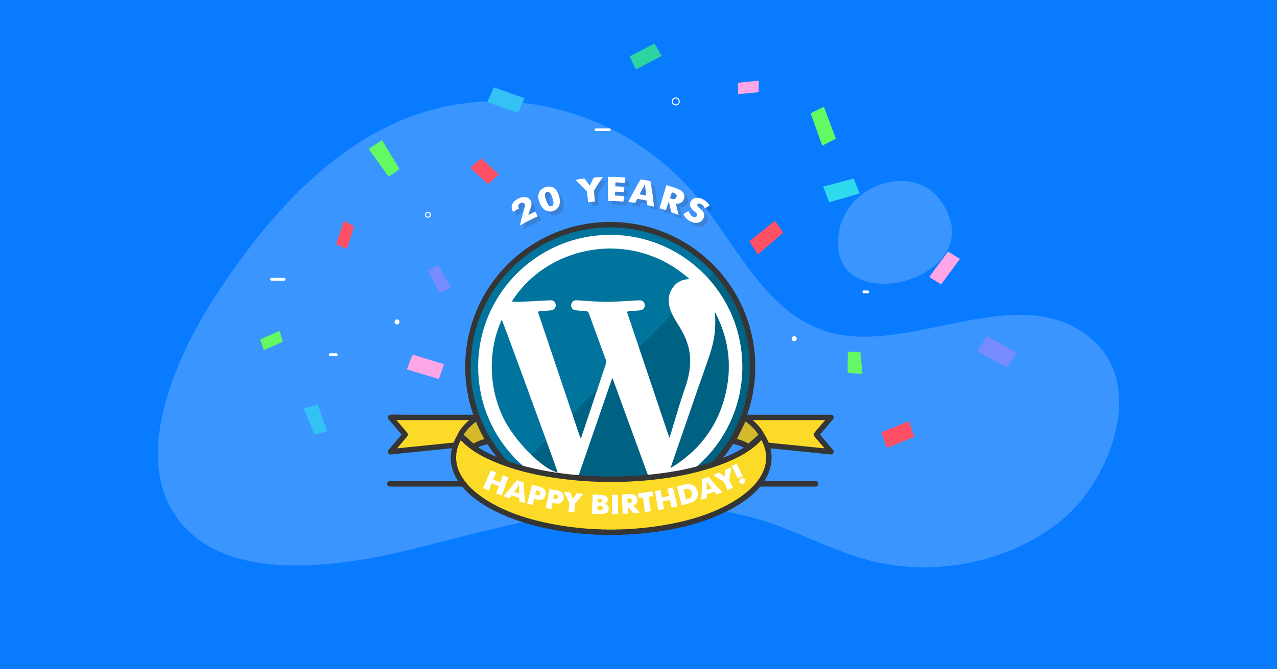 Celebración #WP20 WordPress is 20!