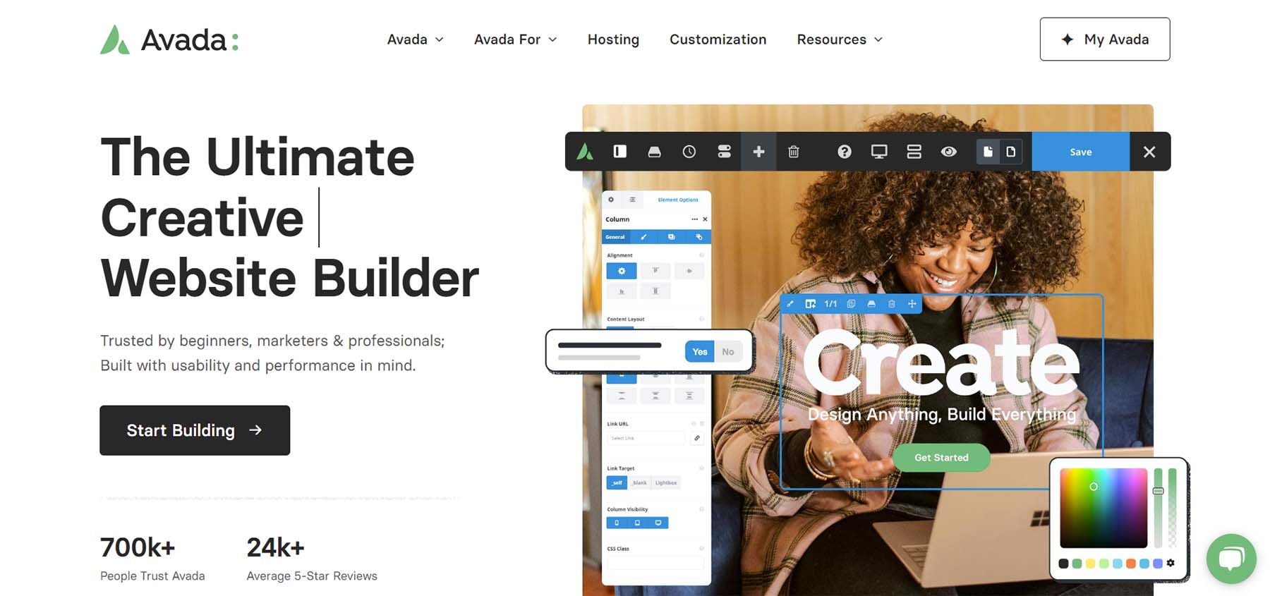 Avada プレミアム WordPress テーマ、および ThemeForest で最高の多目的テーマの 1 つ