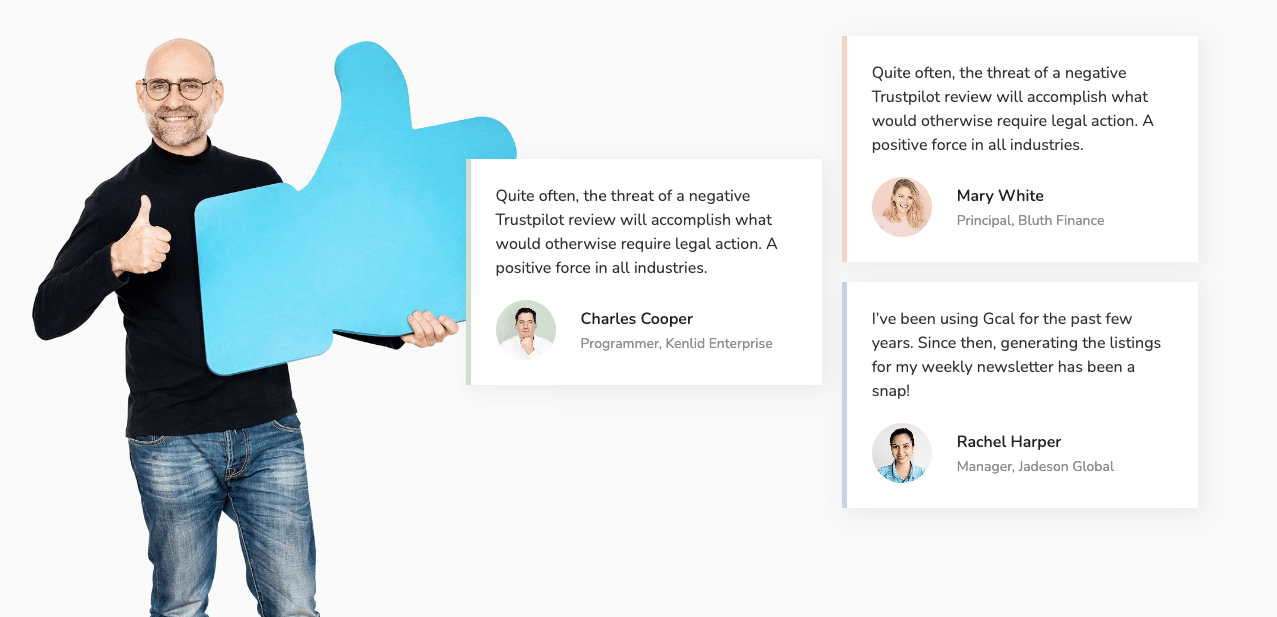 Come creare un sito web per avvocati con Elementor e HappyAddons 2 Testimonial section on Lawyer Website
