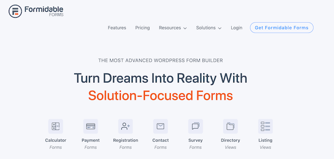 Il plug-in Formidable Forms e il componente aggiuntivo Signature The Formidable Forms plugin and Signature addon
