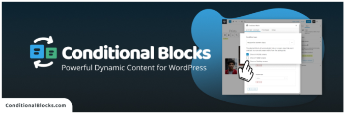 Blocchi condizionali Conditional blocks