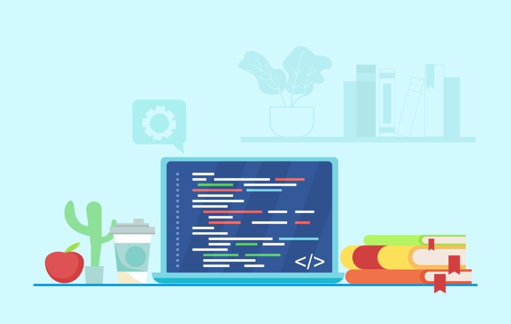 aggiunta di un sistema di prenotazione online con un'illustrazione del codice del widget