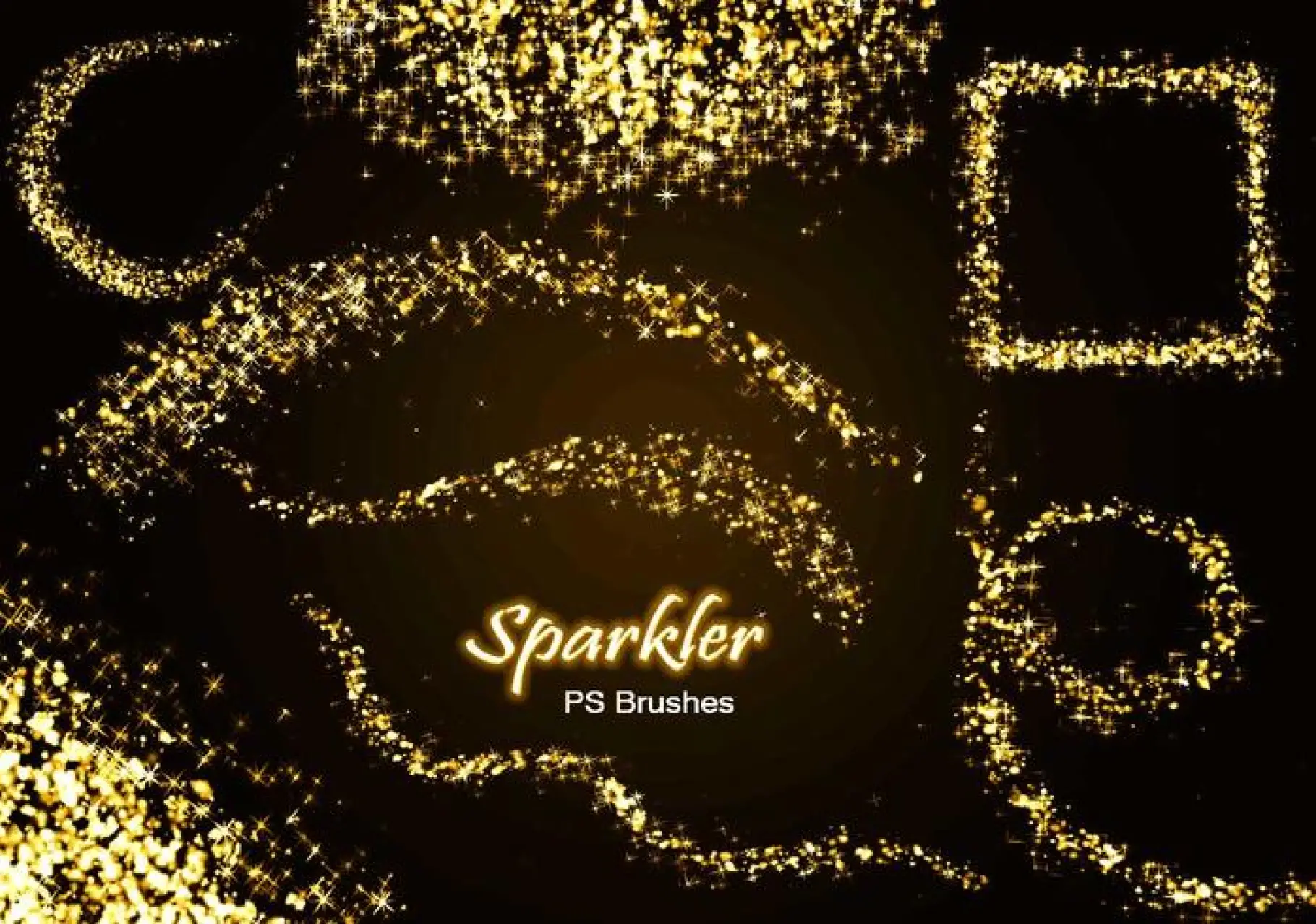 20 Sparkler PS-Pinsel Abr. Band 19 -