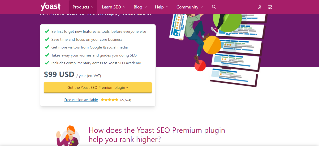 WordPress 的 SEO 工具