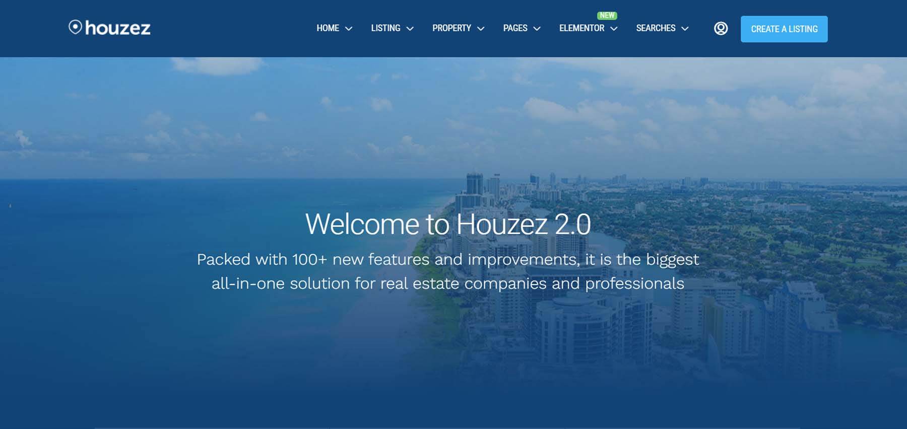 Houzez WordPress 房地产主题
