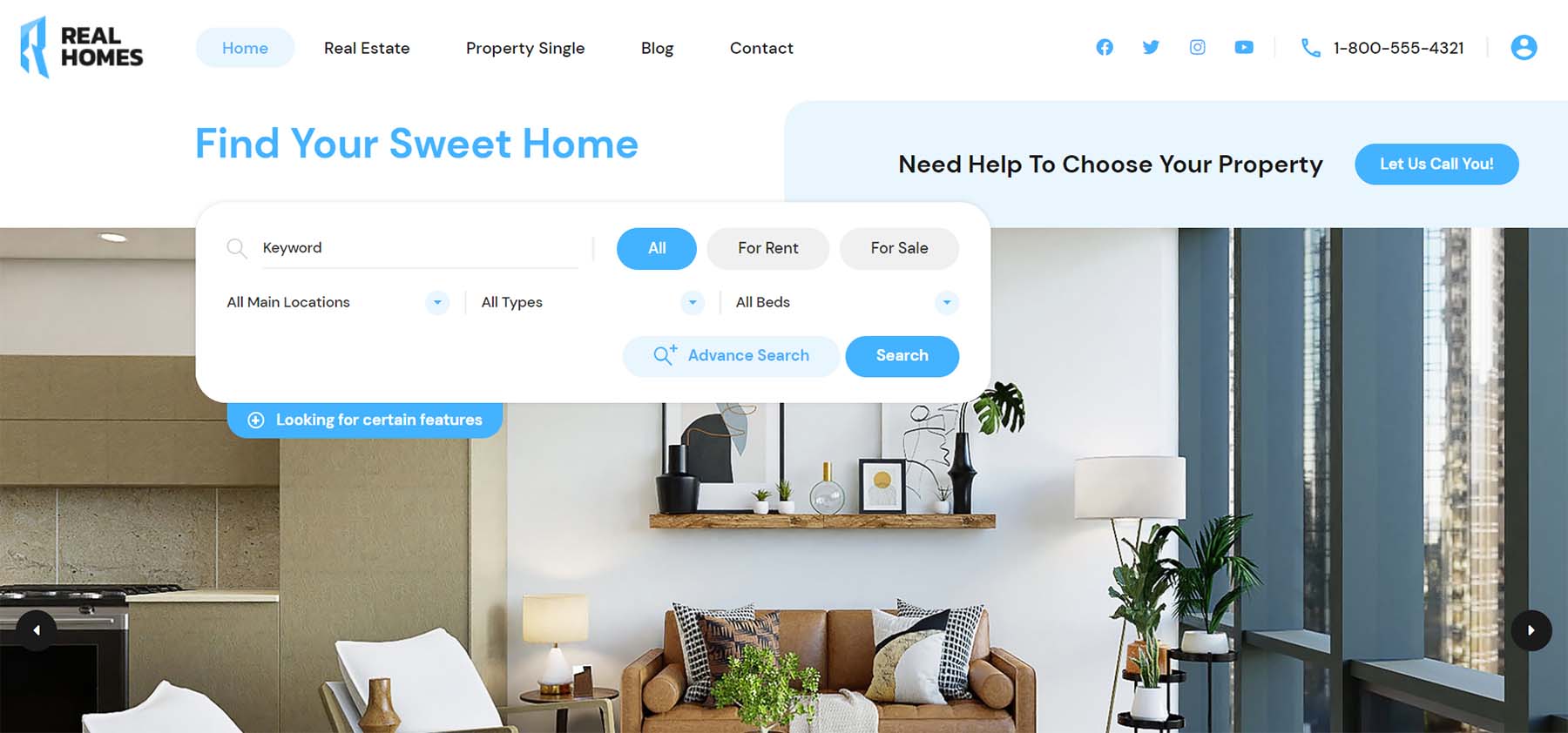RealHomes 房地产 WordPress 主题