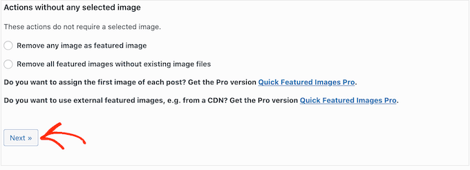 WordPress でのアイキャッチ画像の一括編集 Bulk editing featured images in WordPress