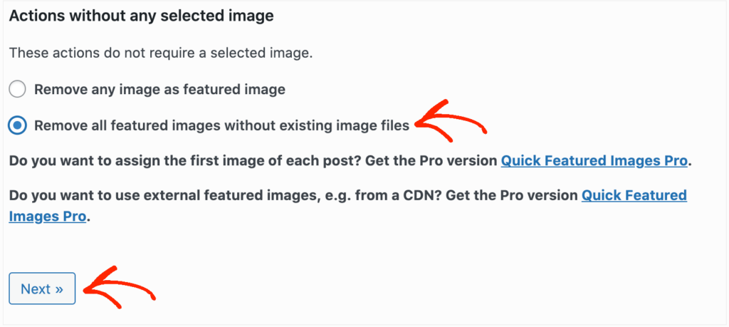 WordPress からアイキャッチ画像を一括削除する Removing featured images from WordPress in bulk