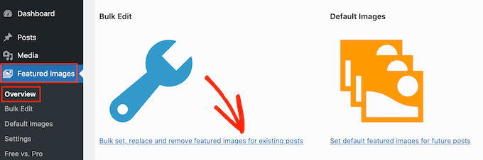 WordPress でアイキャッチ画像を一括編集する方法 How to bulk edit featured images in WordPress