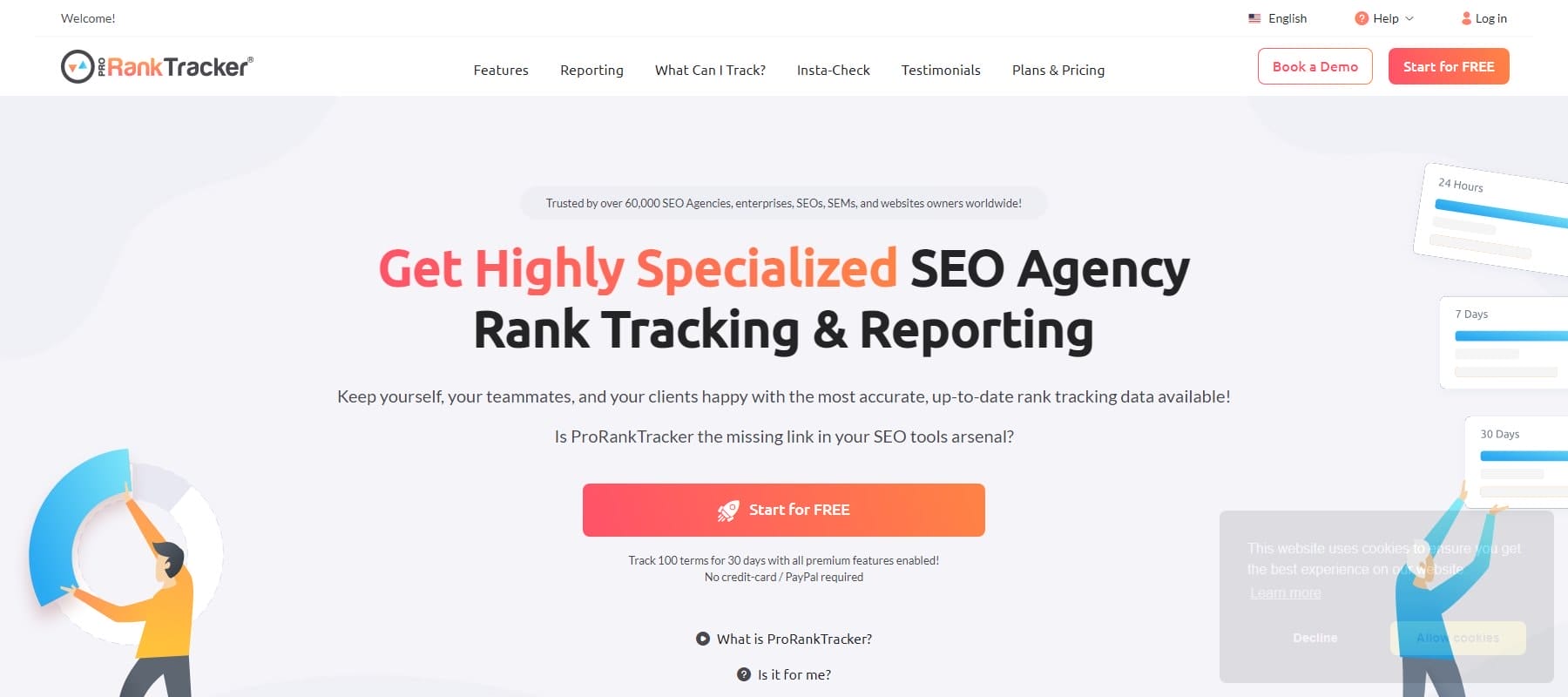 Proranktracker - Beranda April 2023