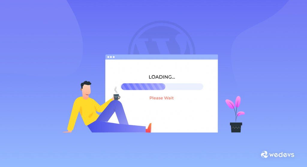 Un'illustrazione per abilitare Gzip velocizzare il sito WordPress