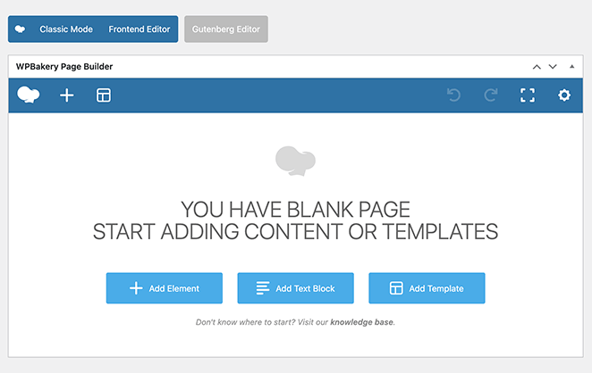 wpbakerybackendeditor SeedProd WPBakery backend editor