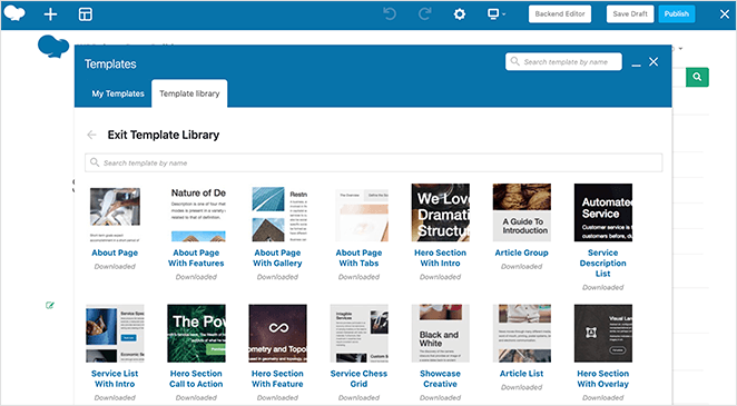 wpbakerytemplates SeedProd WPBakery Templates Library