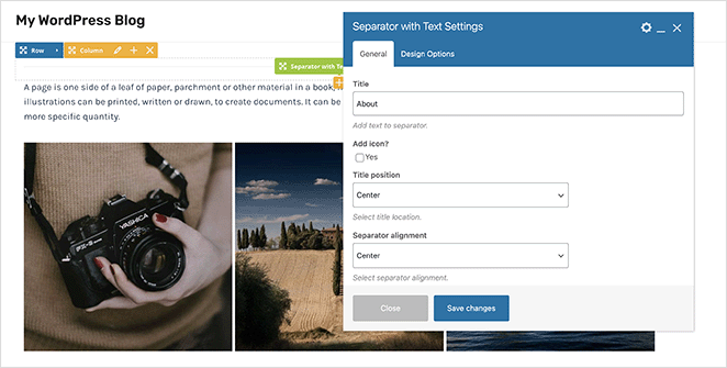 wpbakeryelementcustomization SeedProd WPBakery Element Customization