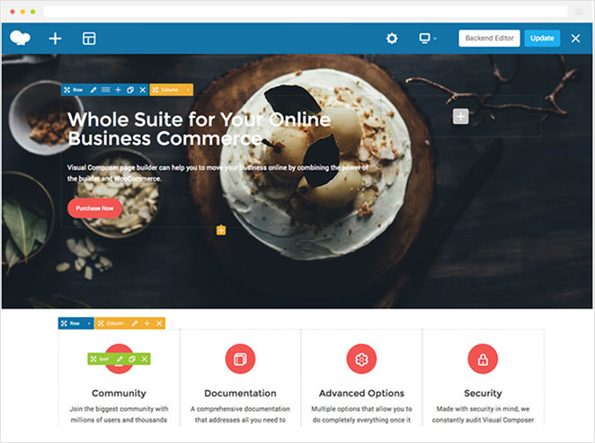 wpbakeryfeatures SeedProd WPBakery template editing