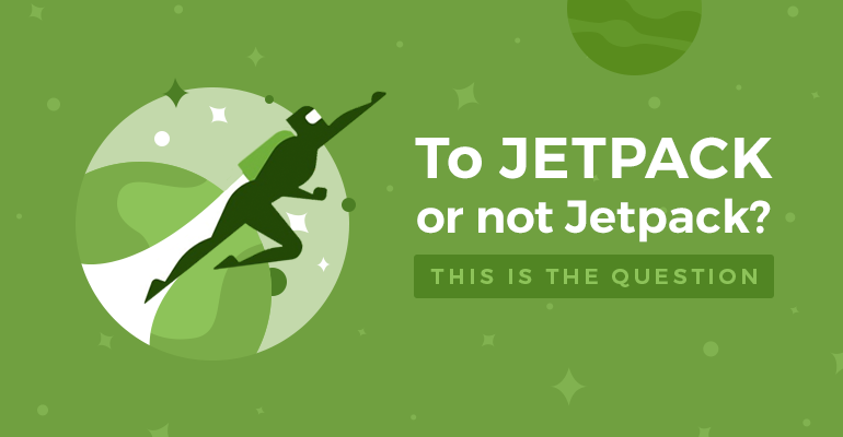 Jetpack-Plugin für WordPress