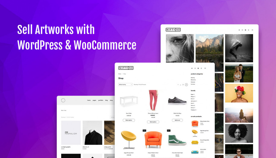 kreative Woocommerce-Themen