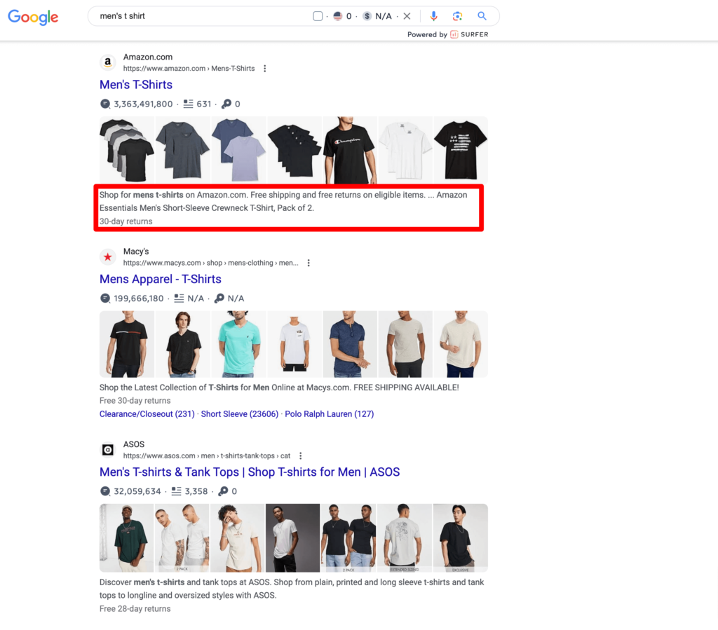 Это изображение о том, как использовать советы по мета-описаниям для SEO электронной коммерции.