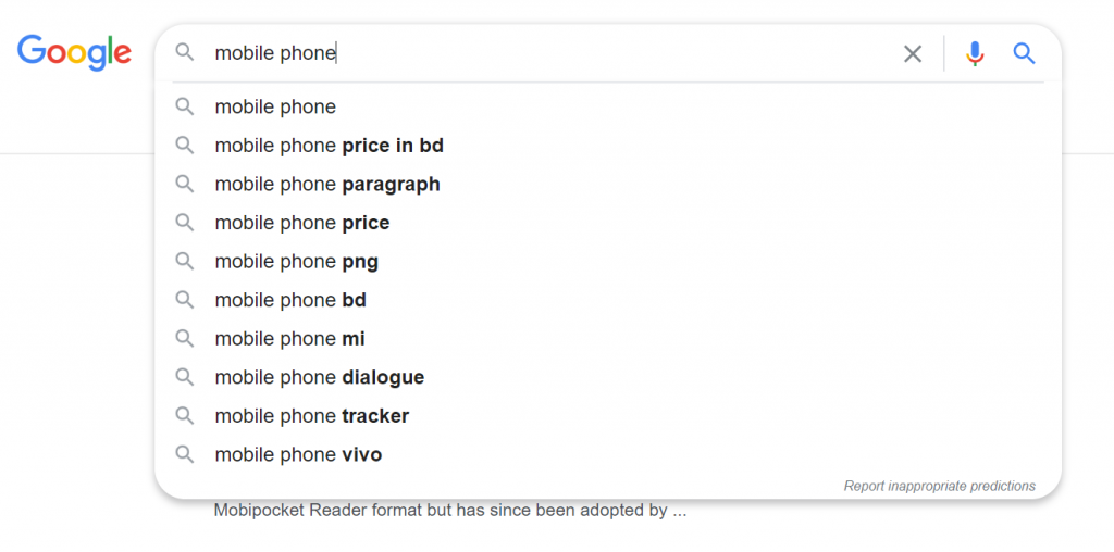 Это изображение google-suggest