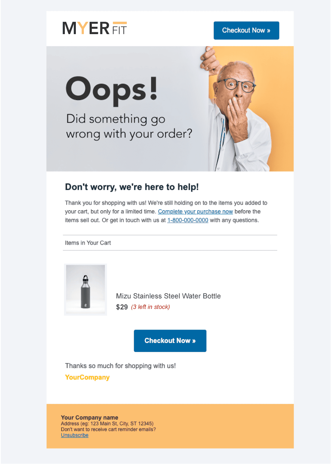 email keranjang ditinggalkan
