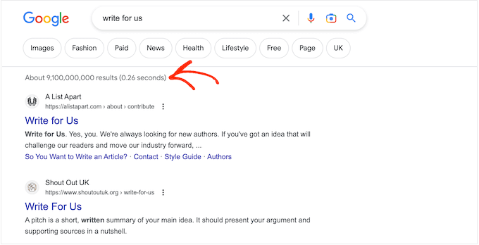 Mencari blog WordPress yang menerima blog tamu Searching for WordPress blogs that accept guest blogs