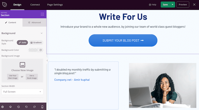 Plugin pembuat halaman SeedProd untuk WordPress The SeedProd page builder plugin for WordPress
