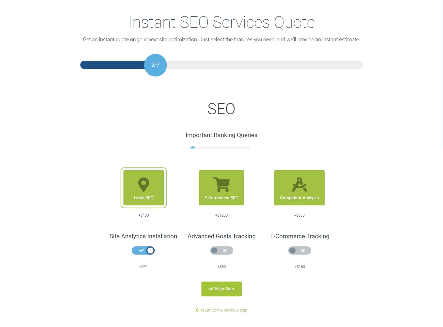 Мгновенная цитата с SEO WP