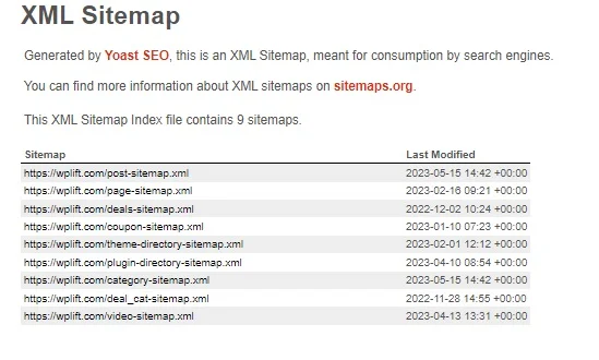 jangan mengandalkan peta situs dan file robots.txt lama Anda