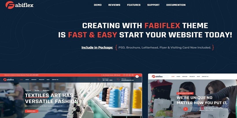 Fabiflex-Best-Textile-Industrie-WordPress-Teme