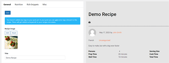 ZIP レシピ ダッシュボード Zip Recipes dashboard