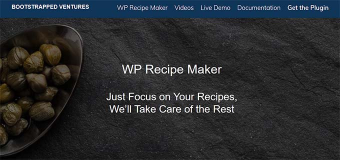 WPレシピメーカー WP Recipe Maker