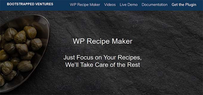 WP Recipe Maker