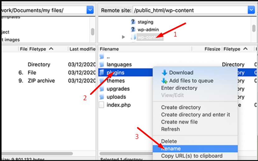 Bloccato fuori da WordPress? Segui una di queste 9 soluzioni 16 Too Many Login failed Attempts