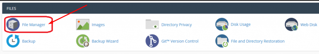 WordPress .htaccess Dosyası: Nasıl Oluşturulur ve Düzenlenir? 10 File Manager in cPanel