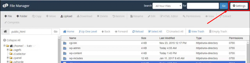 WordPress .htaccess Dosyası: Nasıl Oluşturulur ve Düzenlenir? 13 Unhide htaccess files