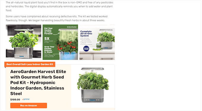 Agregar enlaces de afiliados a un blog Adding affiliate links to a blog
