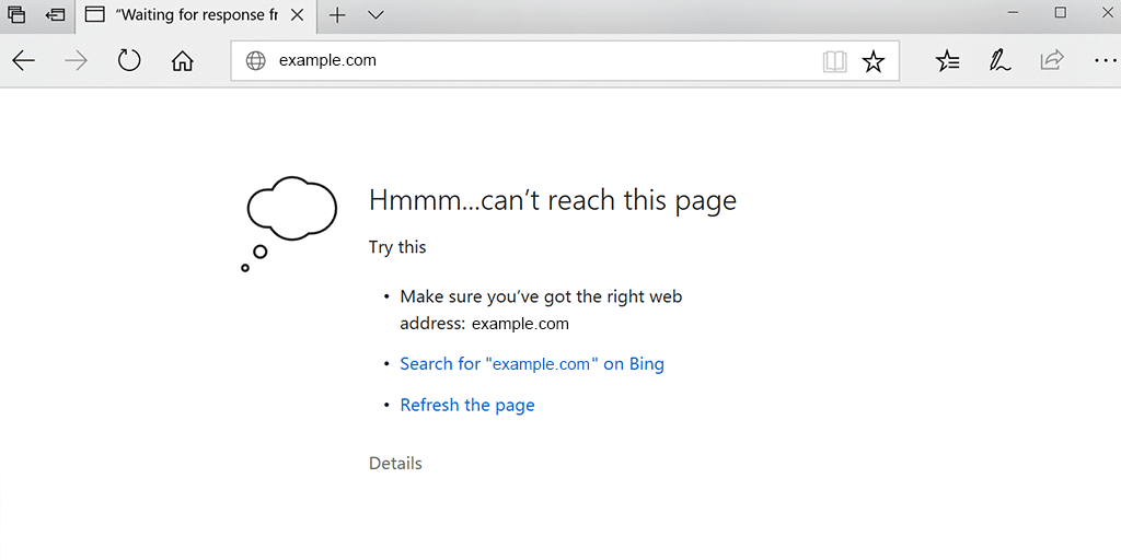 Come correggere l'errore ERR_CONNECTION_REFUSED? (13 modi) 5 Hmmm…can’t reach this page