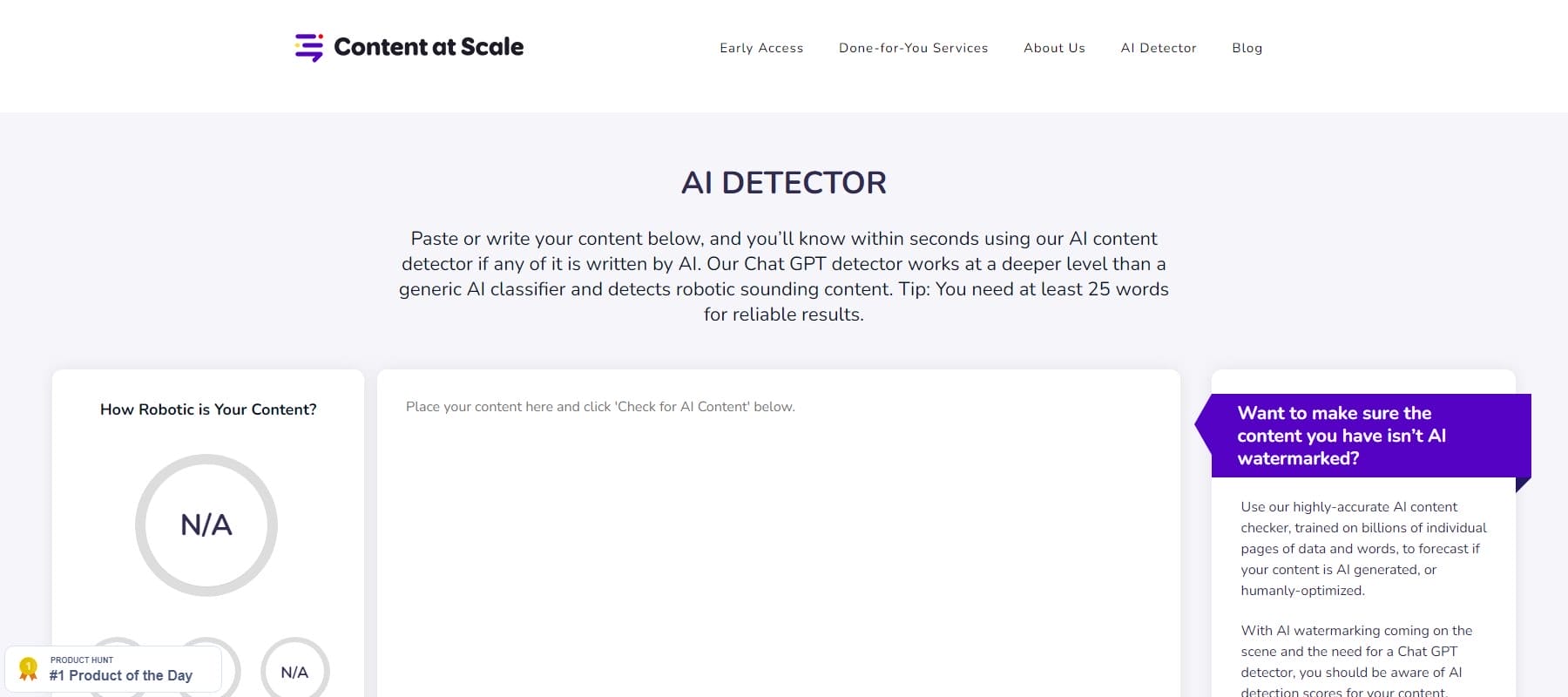 Contentatscale - Page d'accueil Mai 2023
