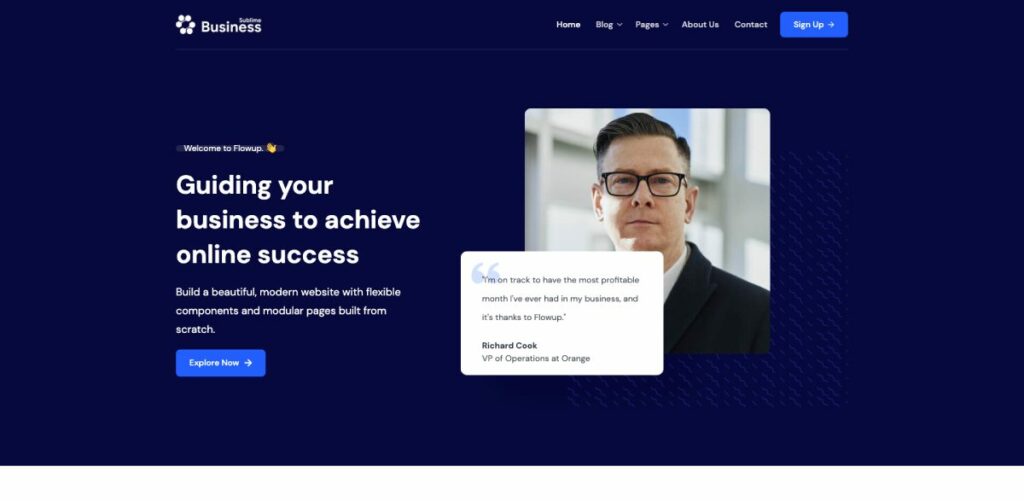 Immagine di anteprima di Sublime Business