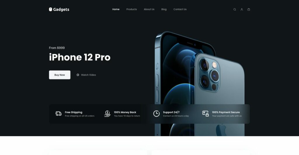 Immagine di anteprima di Blocksy Blocsky WordPress Theme