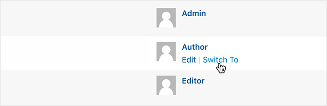 utenti che cambiano SeedProd User Switching WordPress multisite plugins