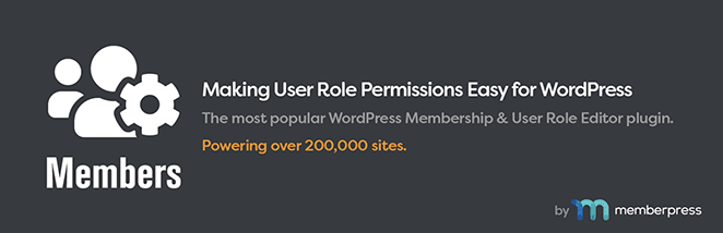 membri SeedProd Members WordPress user role plugin
