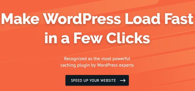WPRocket SeedProd best WordPress caching plugin
