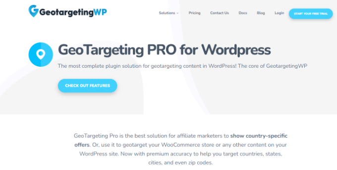 GeoTargetingWP GeoTargetingWP