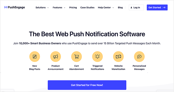 PushEngage PushEngage