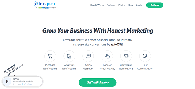 TrustPulse TrustPulse