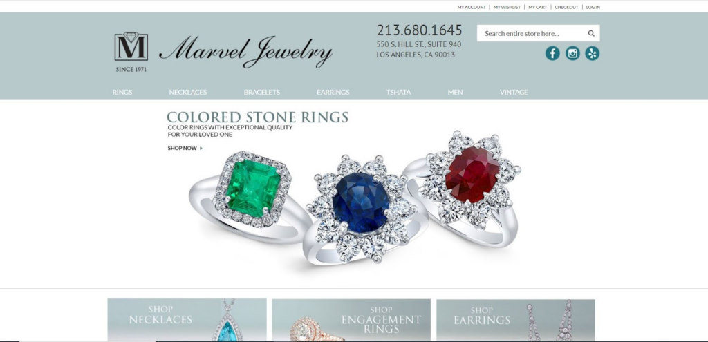 Meta Marvel: marca de joias da moda Meta Marvel: Fashion Jewelry Brand