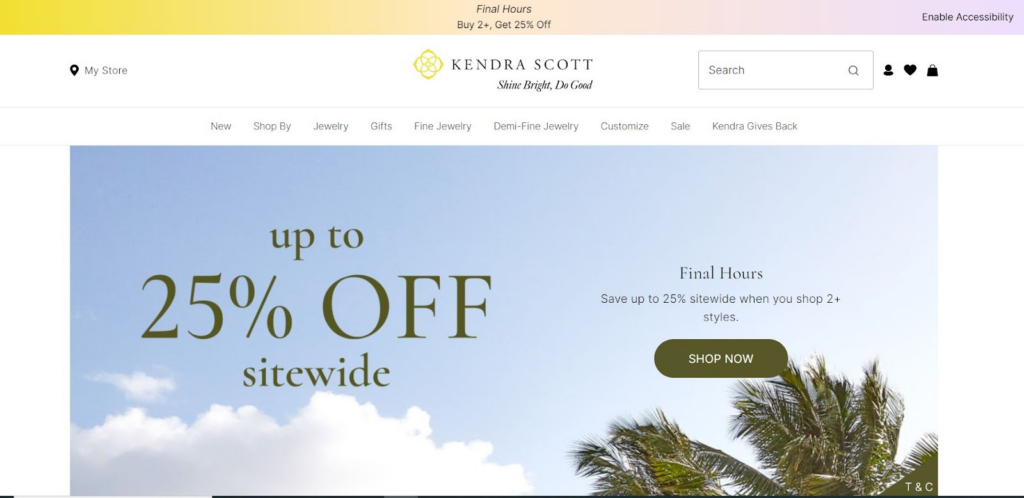 Kendra Scott: marca de joias de ouro rosa para colares Kendra Scott: Rose Gold Jewelry Brand for Necklaces