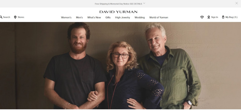 David Yurman: famosa marca de joias David Yurman: Famous Jewelry Brand