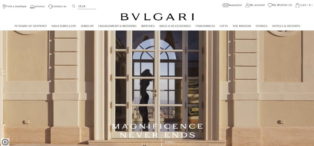 Bvlgari: marca italiana de joias Bvlgari: Italian Jewelry Brand